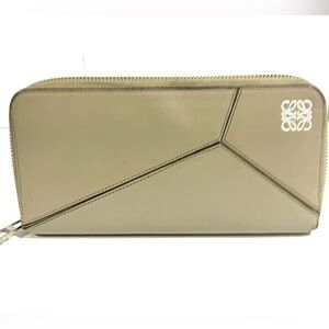 LOEWE Puzzle Continental Wallet